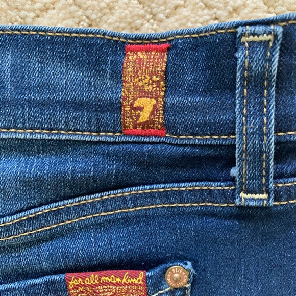 Denim Shorts - Picture 4 of 5